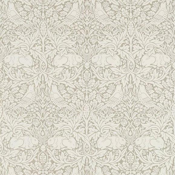 Обои Morris Pure Morris North Brer Rabbit (Beaded) 216532